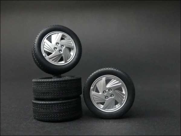 1:18 Opel Astra GSI Felgensatz